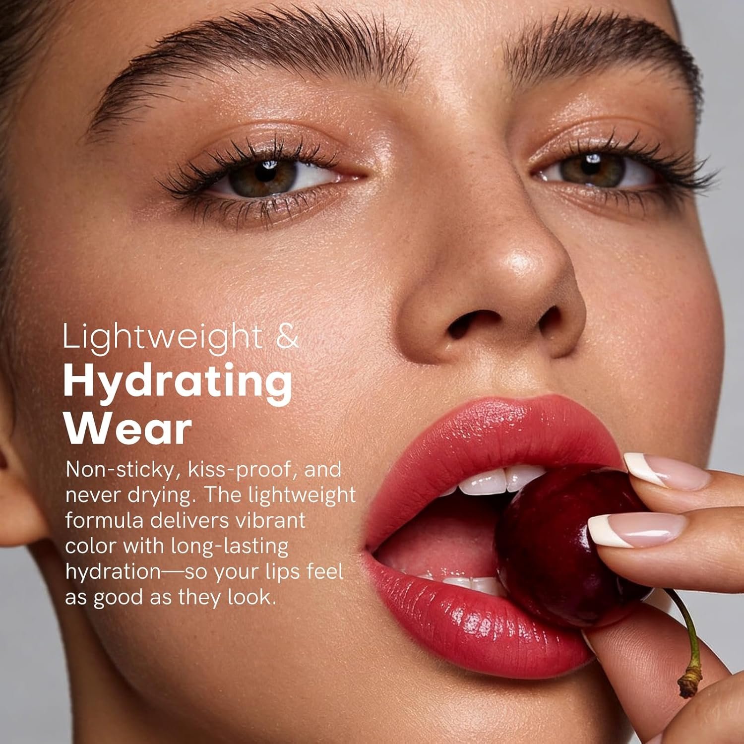 bayfree Lip Tint Stain Set, 2 PCS Korean Water Tint Lightweight Non-sticky, Waterproof Long Lasting Liquid Blush & Lip Stain, Transfer-Proof, Matte Finish Lip Color Makeup (made into jam) - Image 4