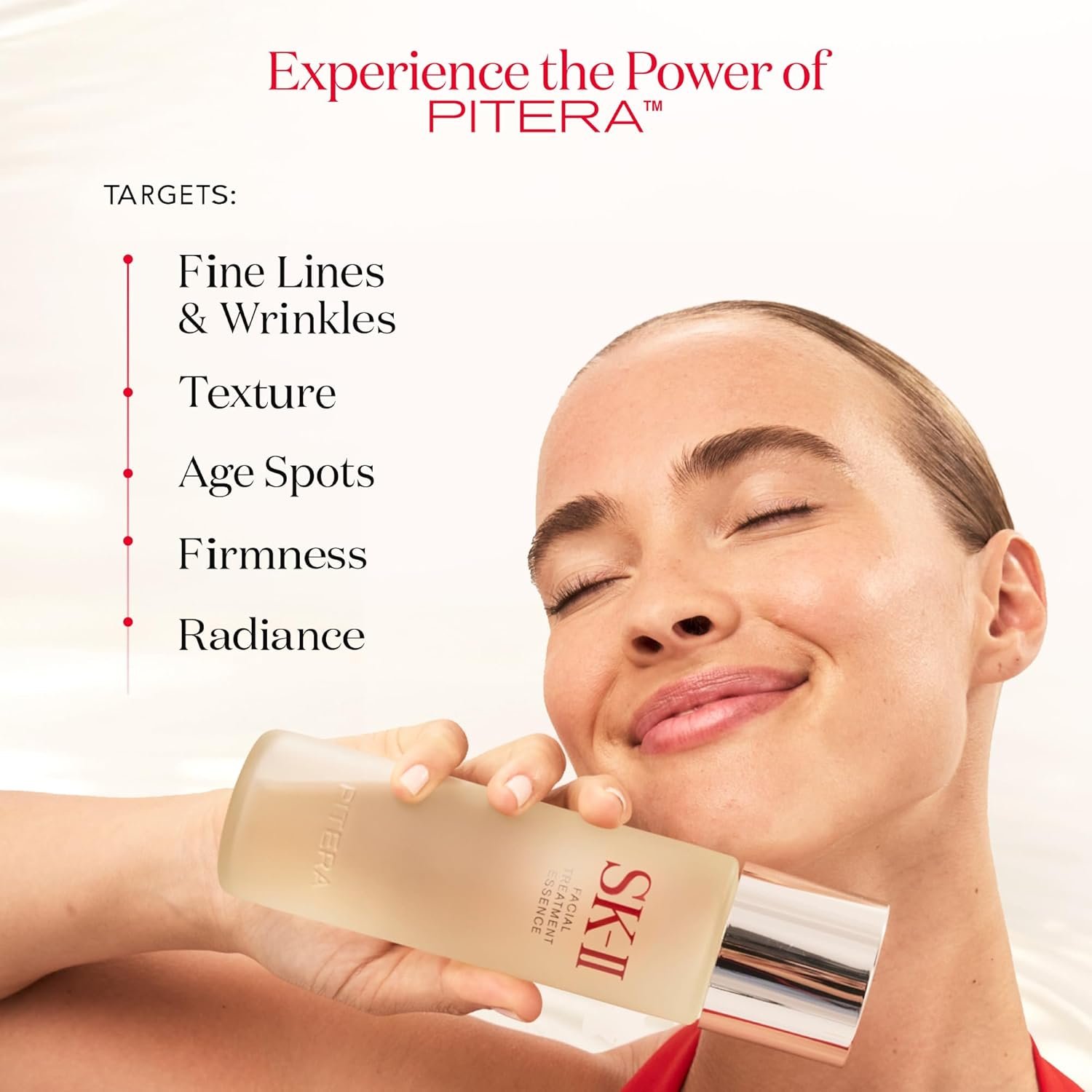 SK-II Youth Essentials Skin Care Set - Includes Facial Cleanser, Facial Essence & SKINPOWER Face Cream - Anti Aging Skin Care Set to Reduce Fine Lines & Improve Uneven Texture (3 Count) - Image 3