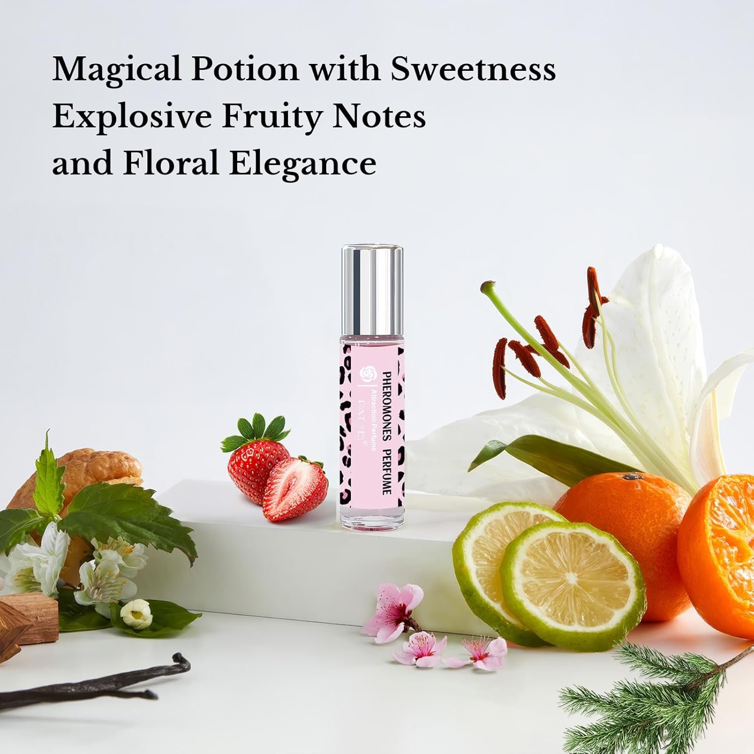 Pheromones Perfumes for Women,Long Lasting Roll on Perfume Oil 0.34 fl.oz (10ml) - Image 5