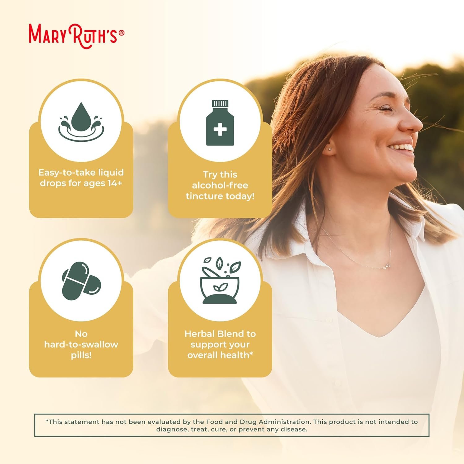 MaryRuth Organics USDA Organic Respiratory Health Liquid Drops with Mullein Leaf | Marshmallow Root & Elderberry | Mullein Drops for Lungs Herbal Blend | Immune Support Supplement | Vegan | 1 Fl Oz - Image 6
