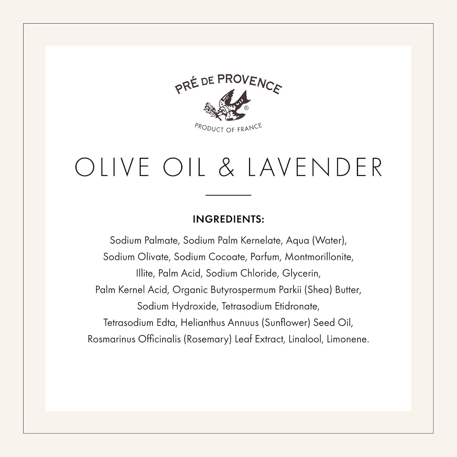 Pre de Provence Artisanal Soap Bar, Natural French Skincare, Enriched with Organic Shea Butter, Quad Milled for Rich, Smooth & Moisturizing Lather, Olive Oil & Lavender, 12.3 Ounce - Image 9