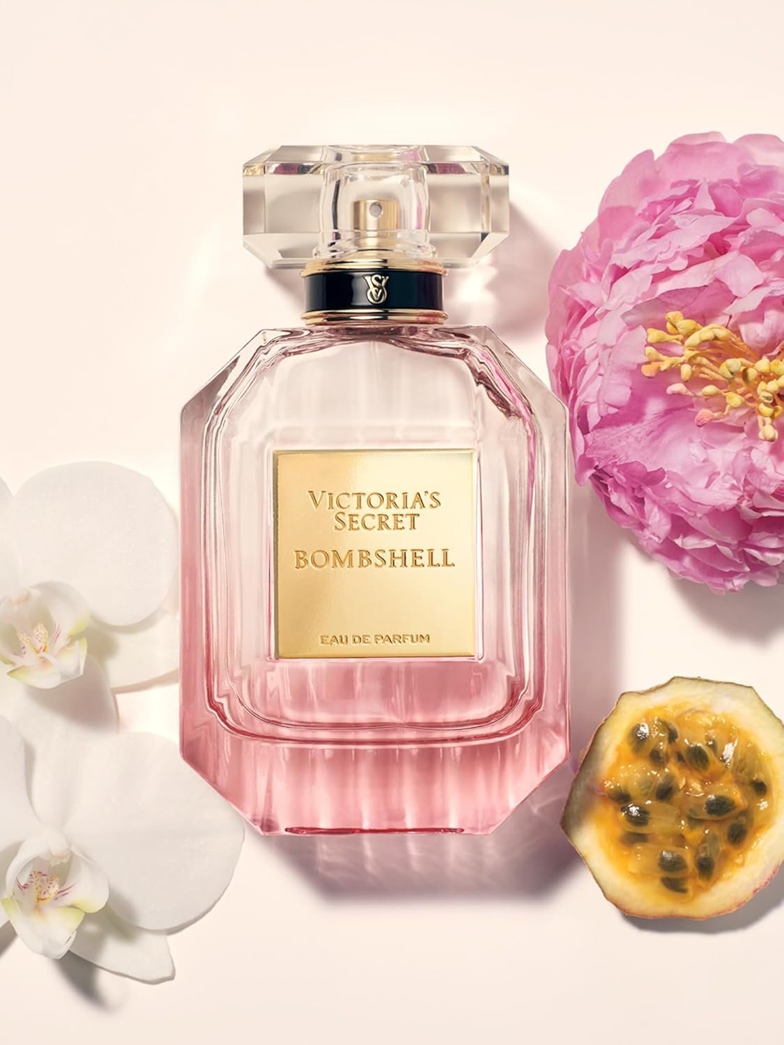 Victoria's Secret Bombshell 3 Piece Luxe Fragrance Gift Set: 1.7 oz. Eau de Parfum, Travel Lotion & Shimmer Mist - Image 6