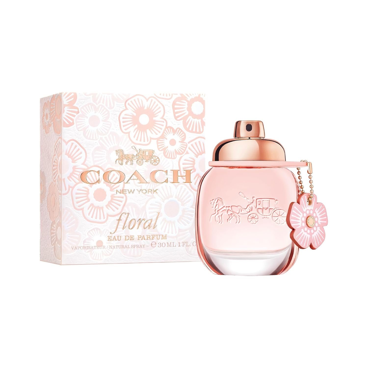 Coach Floral Eau de Parfum - Women's Fragrance - Floral Fruity - With notes of Pineapple Sorbet, Sambac Jasmine & Crystal Musks - Image 7