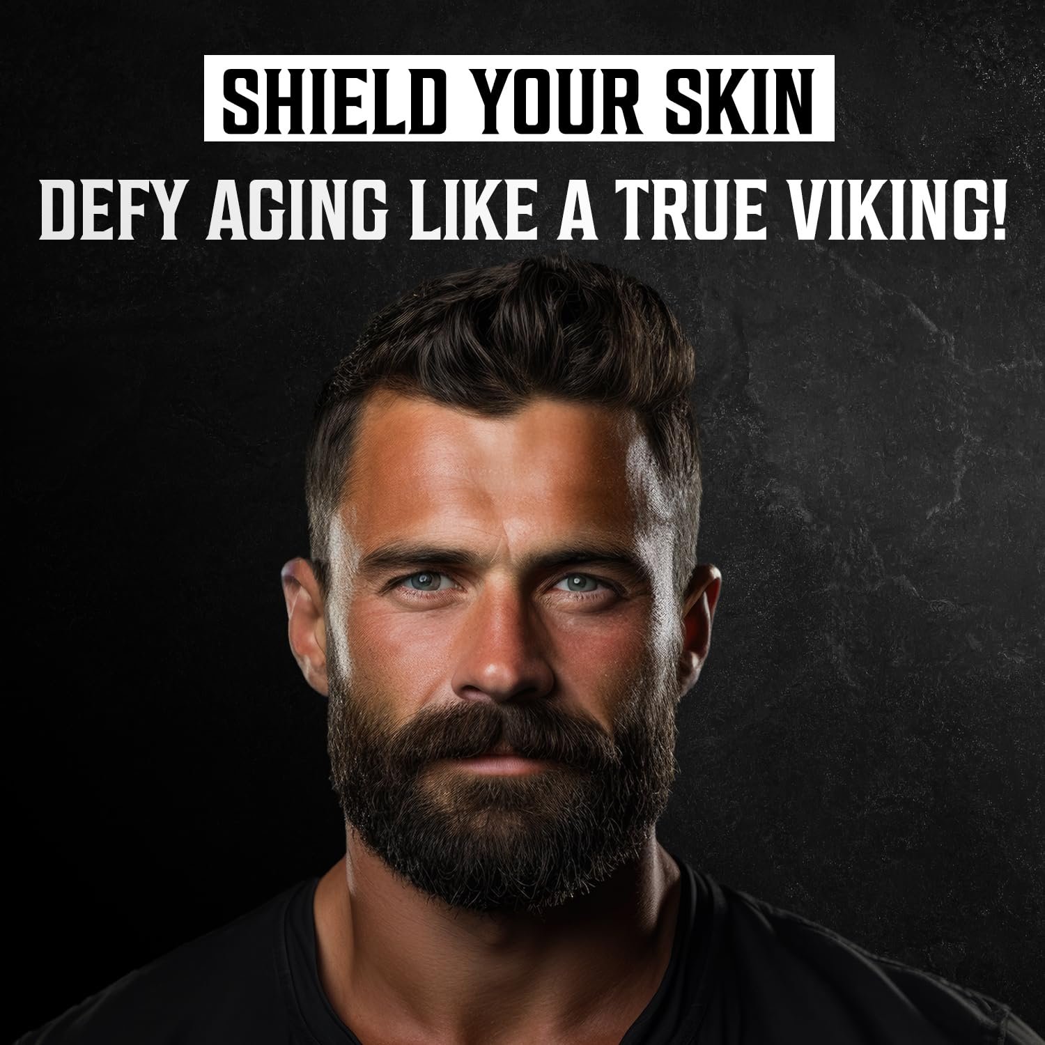 Viking Revolution Mens Anti Aging Face Cream - Mens Face Moisturizer for Men with Hyaluronic Acid, Aloe Vera, Vitamin E - Wrinkle Cream for Men with Vitamin B5, Green Tea (2 Fl Oz) - Image 7