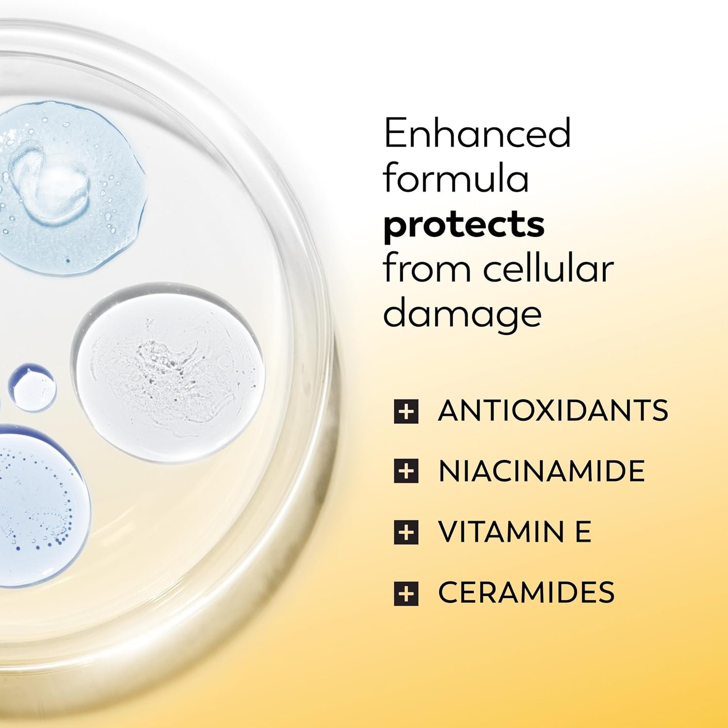 Olay Complete+ Face Moisturizer with Sunscreen SPF 40, For Sensitive Skin, Broad Spectrum Sun Protection, Fragrence-Free - No White Cast on All Tones, Nourishes Moisture Barrier - Ceramides, 6 Oz - Image 5