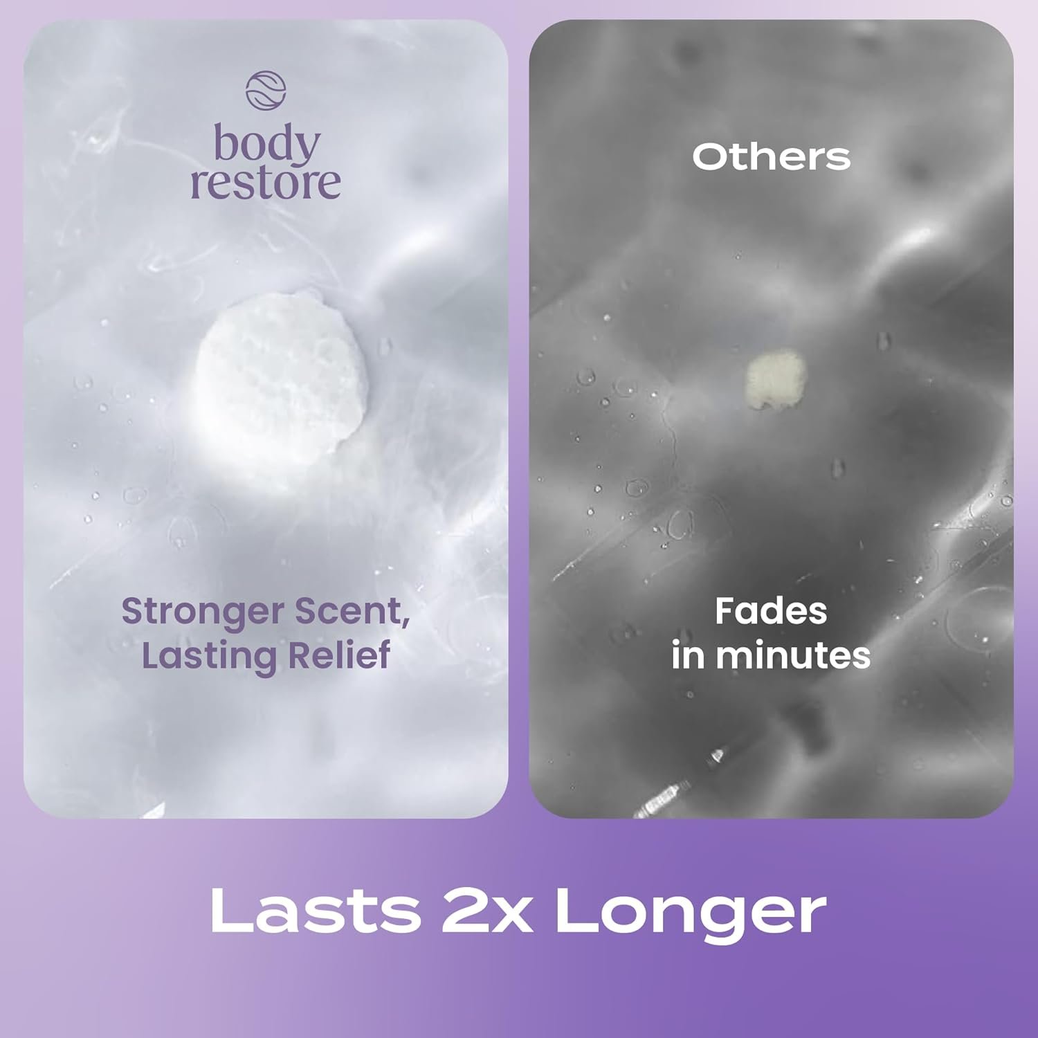 Body Restore Shower Steamers Aromatherapy 15 Pack – Fathers Day Gift for Dad, Luxury Spa Gifts for Men, Relaxation Stress Relief Self Care – Premium Lavender Essential Oil Tablets - Image 5