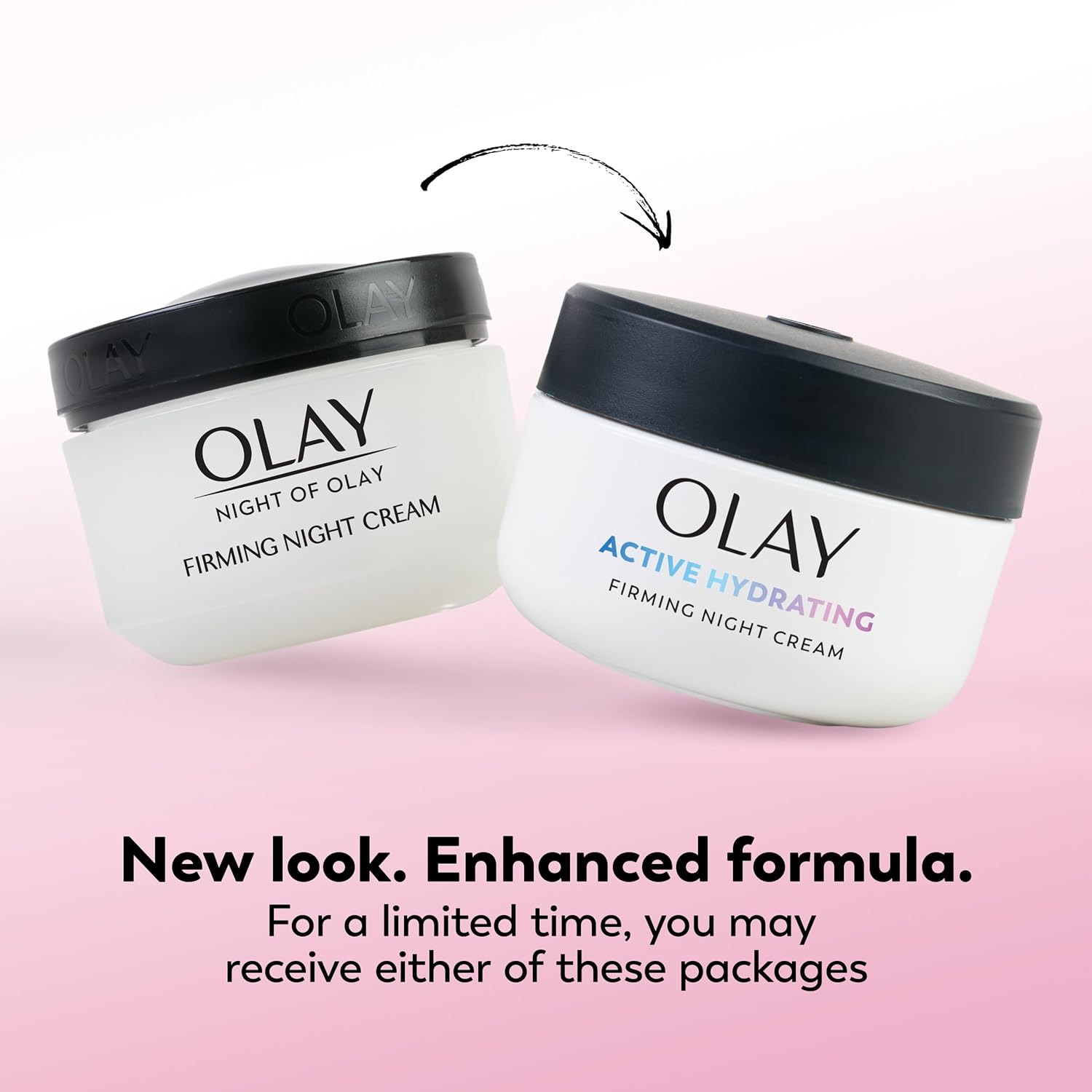 Olay Firming Night Cream, 1.9 Fl Oz (Pack of 3) - Image 2