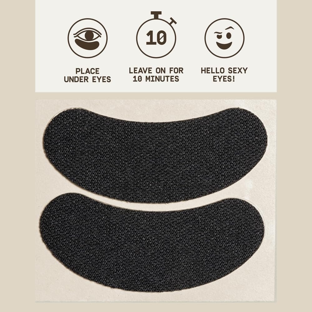 PAPATUI by Dwayne Johnson Men's Exfoliating Facial Scrub + Under Eye Patch (1 ct) Bundle | Unscented Scrub with Peptides, Volcanic Ash, Niacinamide & Hyaluronic Acid | Reduces Puffiness & Dark Circles - Image 5