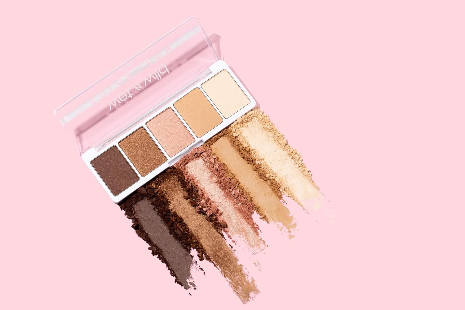 wet n wild Color Icon Eyeshadow Makeup 5 Pan Palette, Matte, Shimmer, Metallic, Long Wearing, Rich Buttery Pigment, Cruelty Free - Walking On Eggshells - Image 12