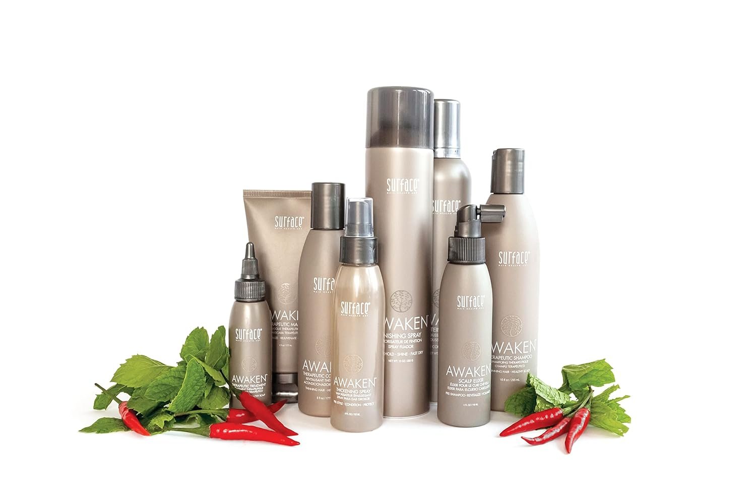 Surface Hair - Awaken Therapeutic Shampoo – Natural Ingredients for Thinning Hair and a Healthy Scalp - Image 3
