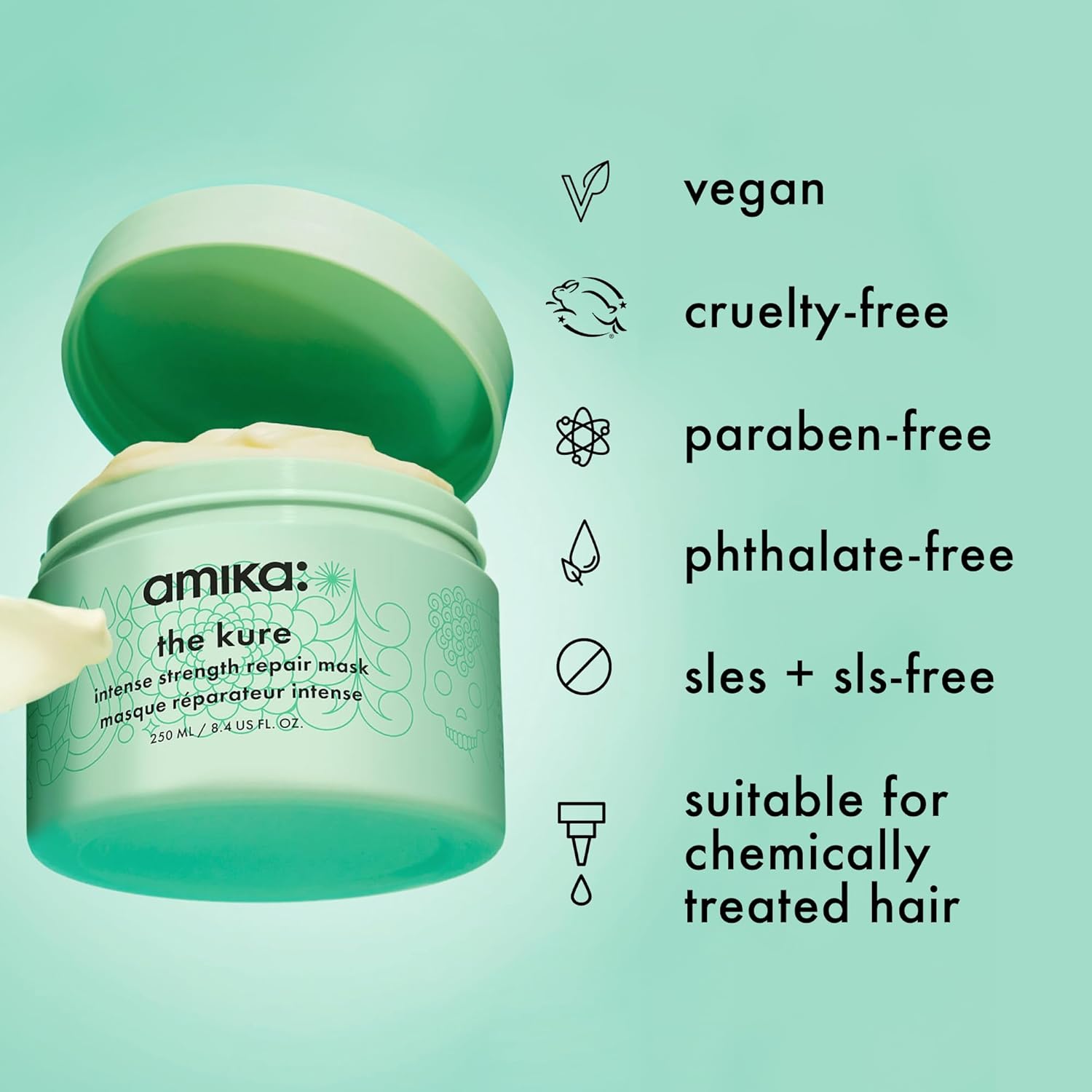 amika the kure intense strength repair mask - Image 11