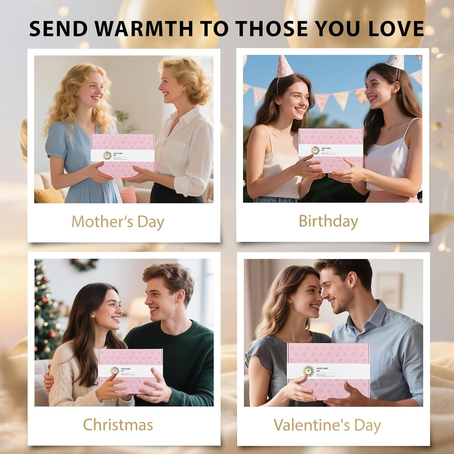 Gifts for Women, Birthday Gift for Women, 30pcs Rose Facial Skin Care Gifts Set, Thinking of You Gift, Spa Gifts Basket Set, Get Well Soon Gifts, Birthday, Christmas, Anniversary, Mothers Day, Wife - Image 3