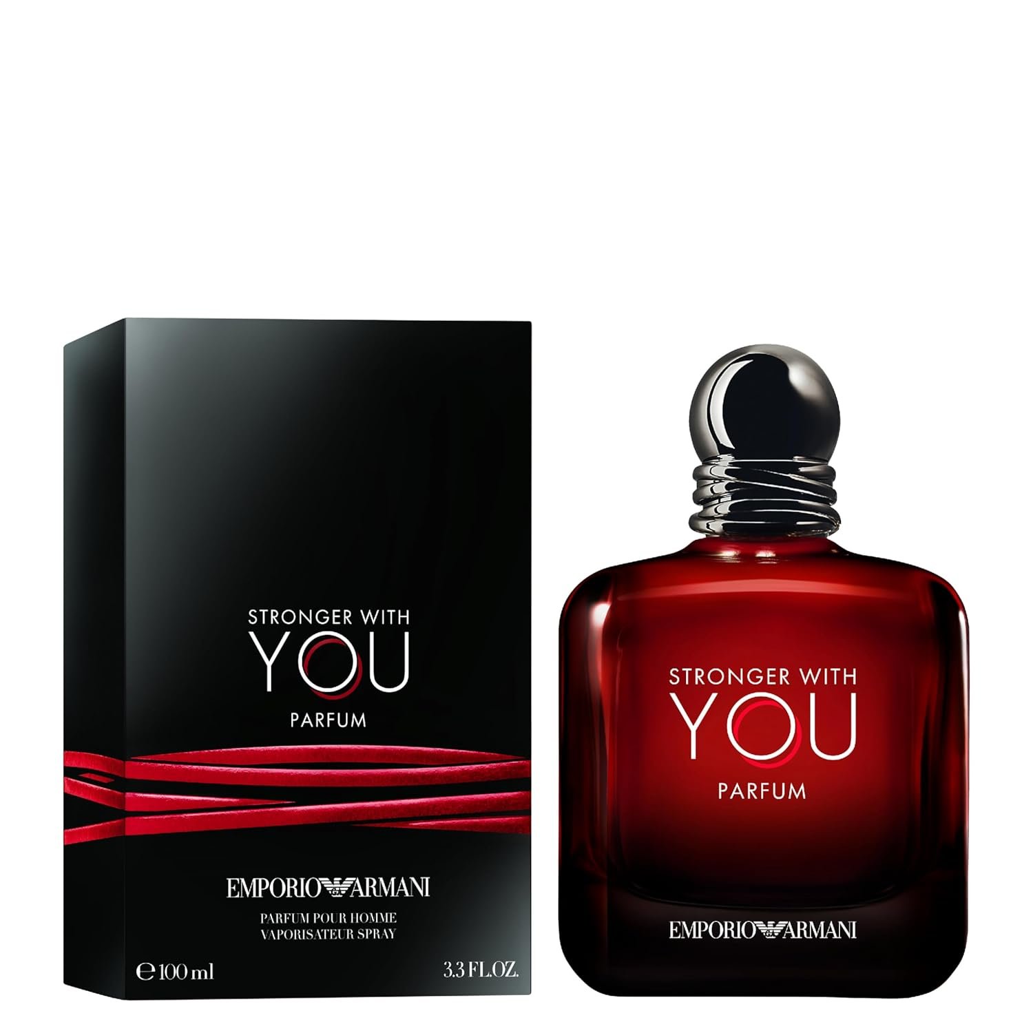 Armani Beauty - Stronger With You - Parfum - Cologne for Men - Woody & Ambery Fragrance - Rum, Bergamot, Lavendar, Cedarwood, and Vanilla Notes - Image 6