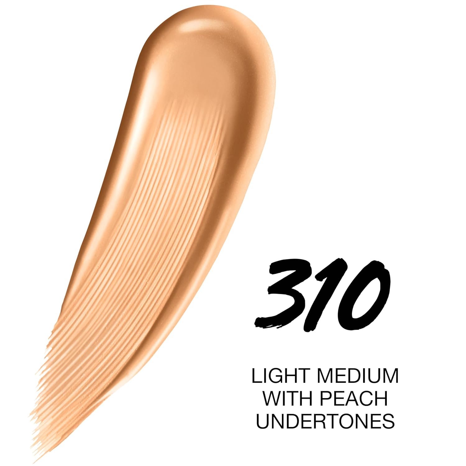 Maybelline Super Stay Up to 24HR Skin Tint, Radiant Light-to-Medium Coverage Foundation, Makeup Infused With Vitamin C, 310, 1 Count - Image 3