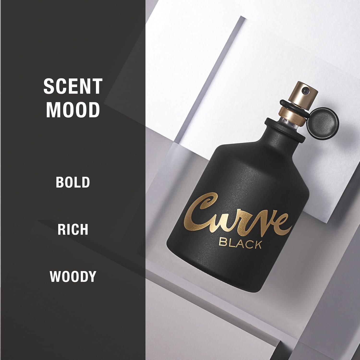 Curve Black Men's Cologne Fragrance Spray, Casual Day or Night Scent, 4.2 fl oz - Image 4