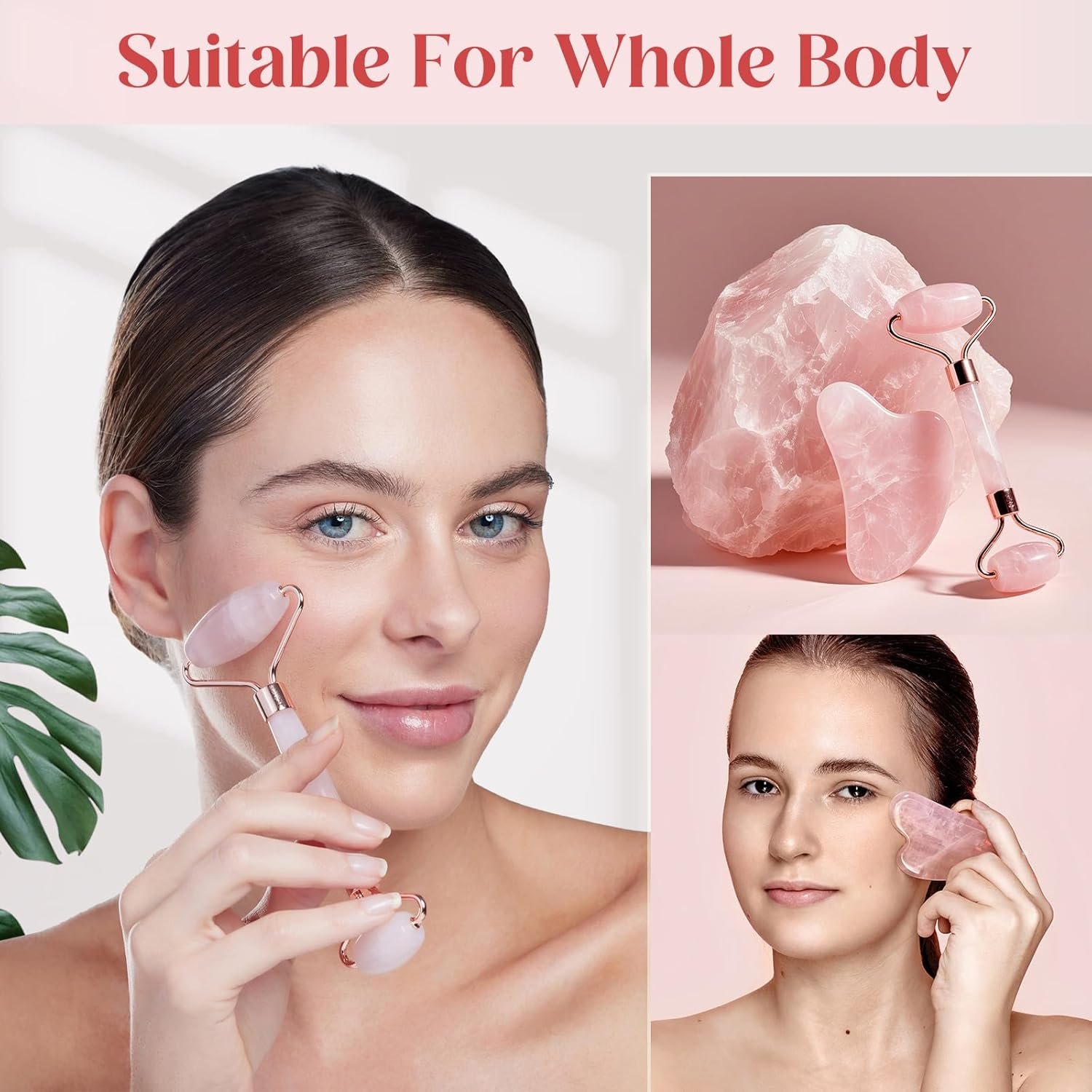 Self Care Spa & Bath Gift Set for Women, Birthday Gifts for Women, Wife, Mom, Sister, Friends, Daughter, Teen Girls - Christmas White Elephant Gift - Image 3