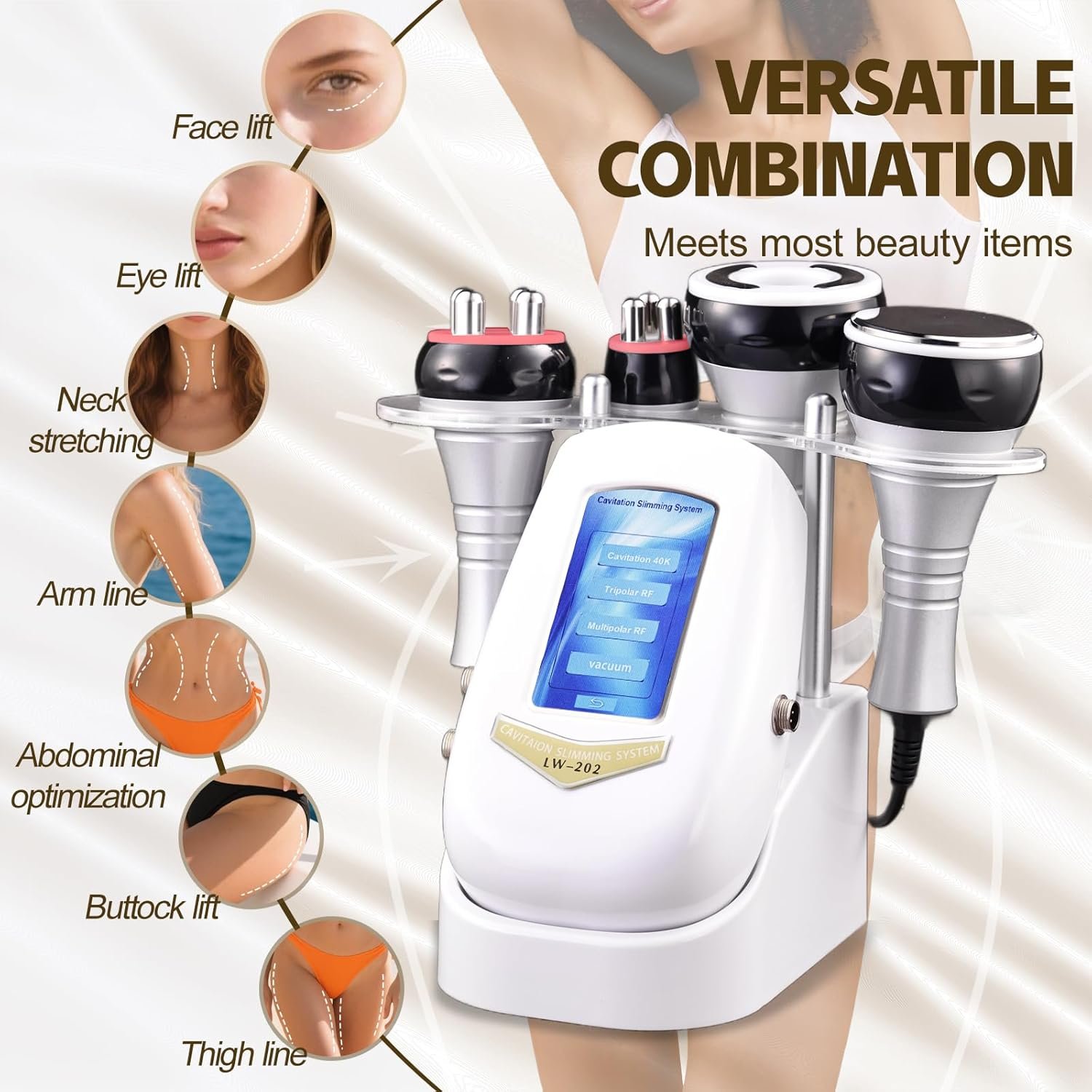 4 Function Handles Facial Beauty Device Suitable for Home and Beauty Salon Delicate Care Equipment - Image 2