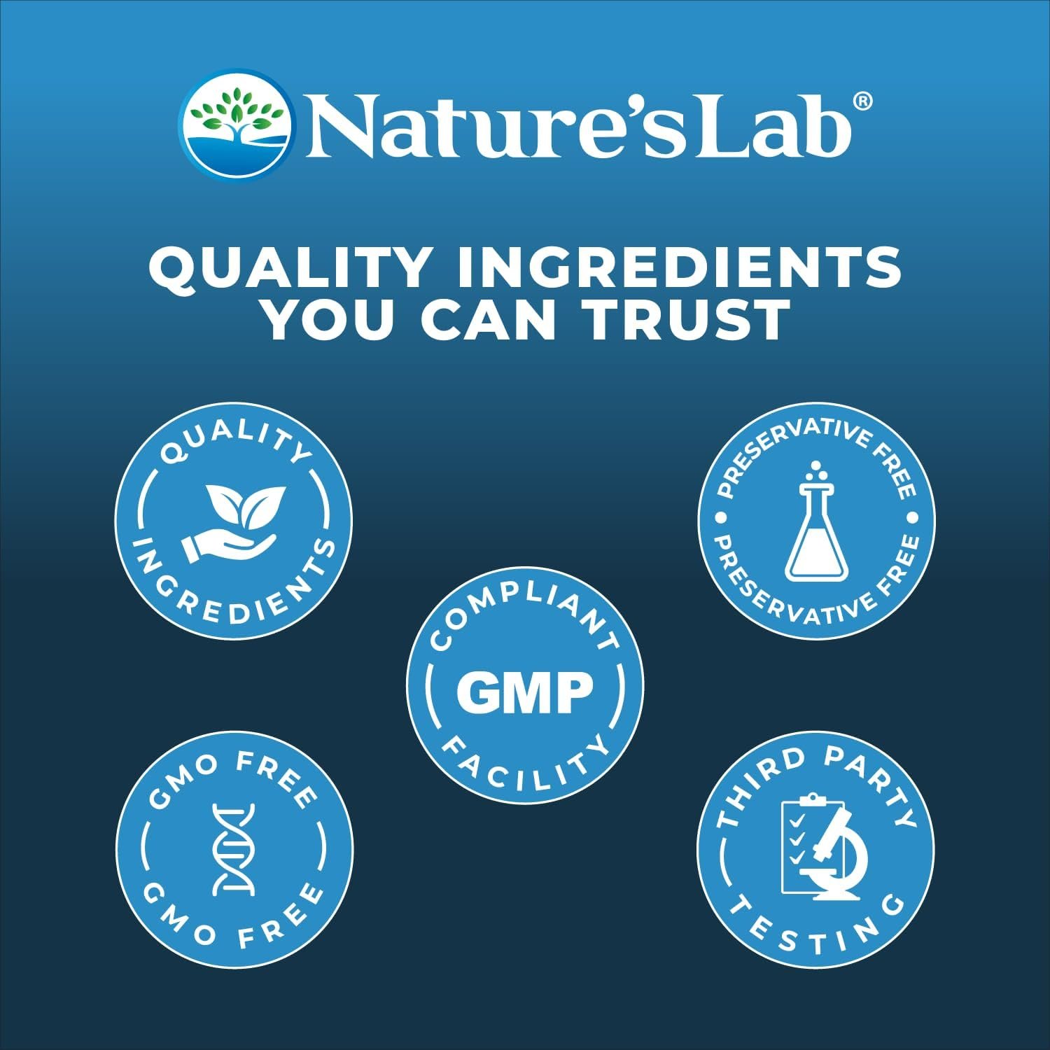 Nature's Lab Echinacea 760mg Dietary Supplement - Powerful All Natural Immune System Support - Non-GMO, Gluten Free - 100 Capsules (50 Day Supply) - Image 7