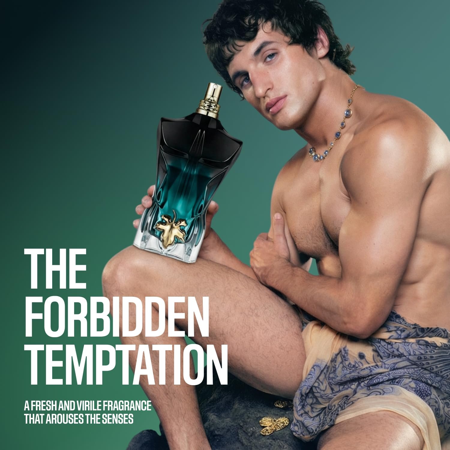 Jean Paul Gaultier Les Males De Le Beau Le Parfum Eau De Parfum Intense 125 ml / 4.2 oz - Image 4