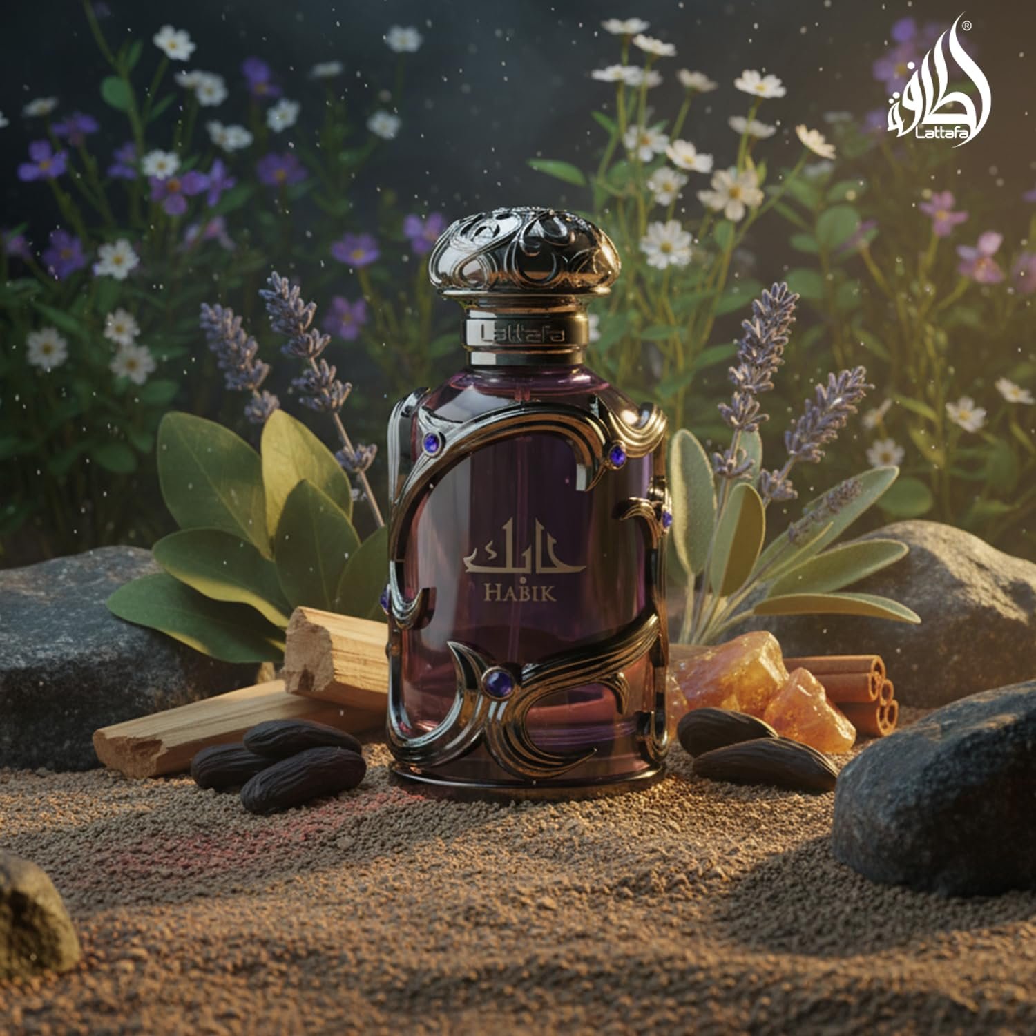 Lattafa Habik – Spicy, Aromatic, Woody, Musky – Eau de Parfum Spray Long-Lasting Fragrance for Men, 3.4 Ounce / 100 ml - Image 5