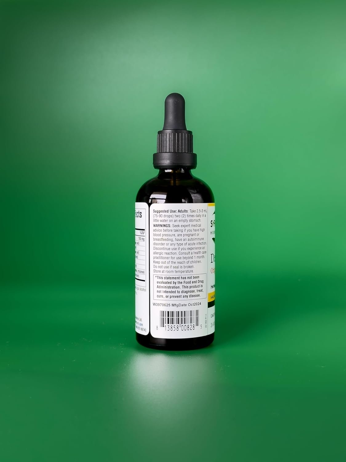 St. Francis Herb Farm Deep Immune® (3.4floz) Immune Support (1 Bottle) Organic Herbs, Vegan, Vegetarian - Image 11