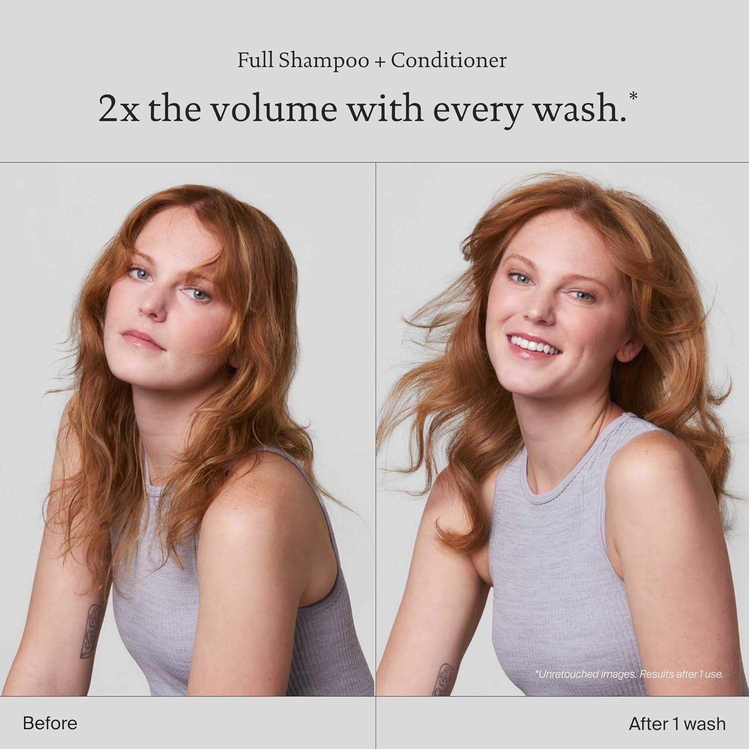 Living Proof Full Shampoo Volumizing Shampoo – Adds Volume, Bounce, Long-Lasting Fullness, Gentle, Paraben & Silicone Free, Safe for Color Treated Hair - Image 2