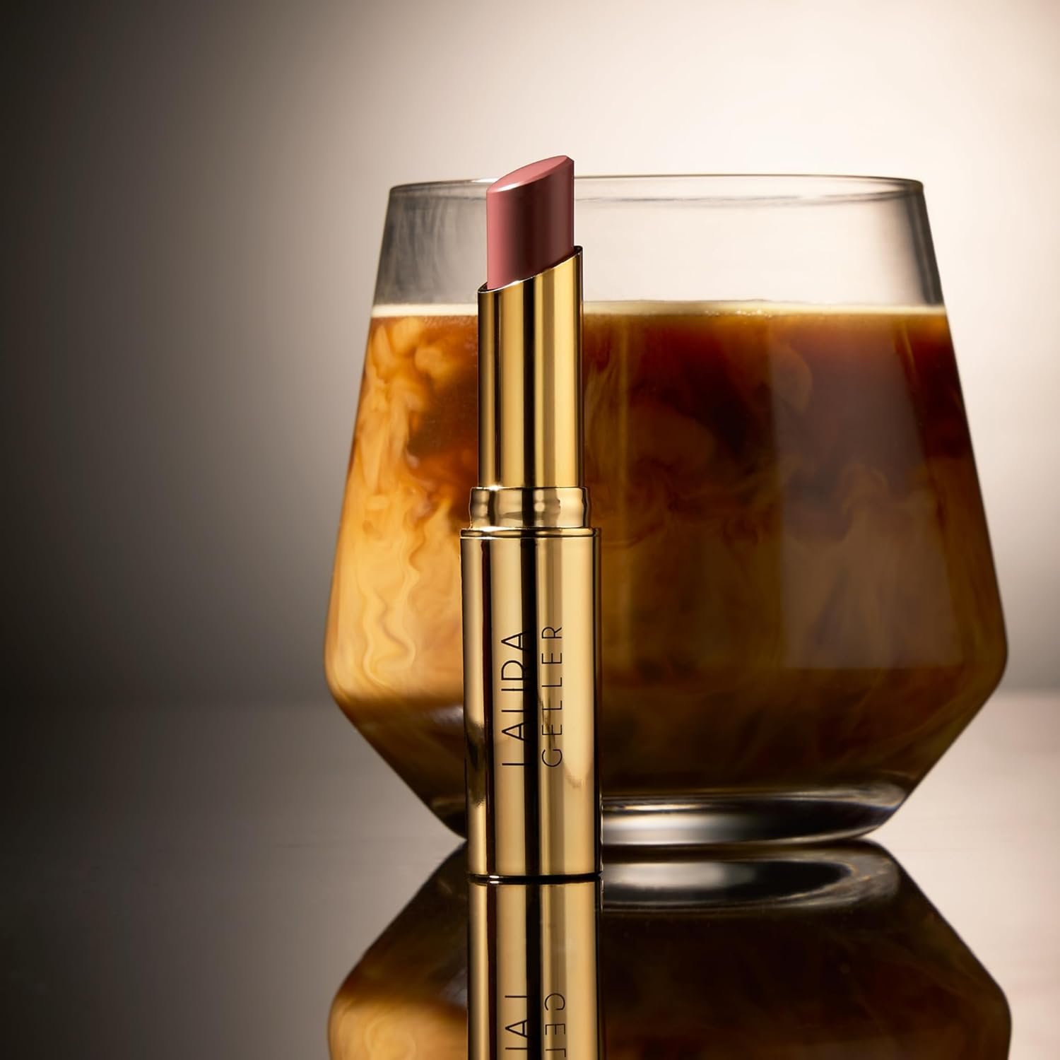 LAURA GELLER NEW YORK Jelly Balm Tinted Lip Balm – A Latte Love – Hydrating Lip Color with Shine Finish – Squalane & Vitamin E – Buildable Sheer to Medium Coverage – Vegan & Cruelty-Free - Image 4