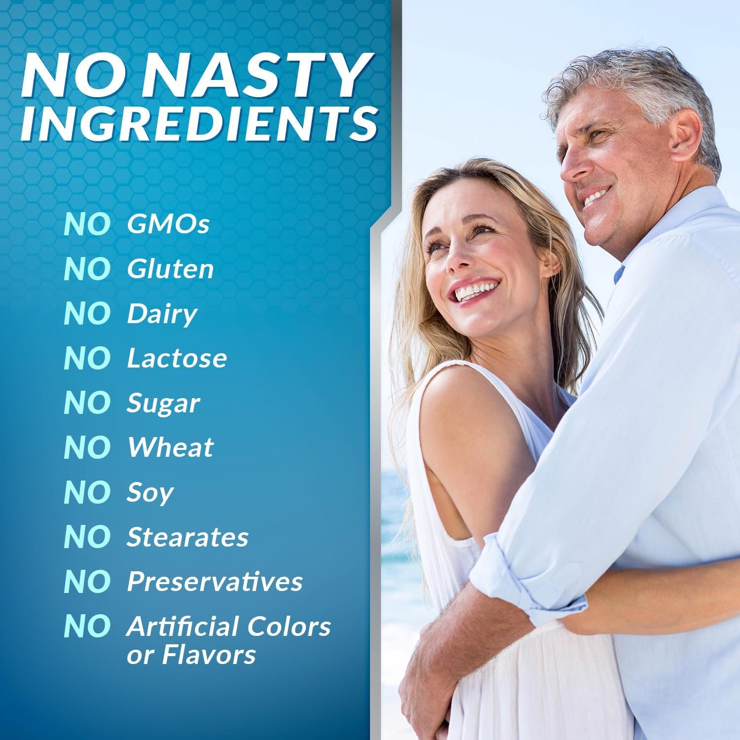 VitaBreeze Glucosamine Chondroitin, MSM & Turmeric Dietary Supplement - 248 Capsules - Image 5