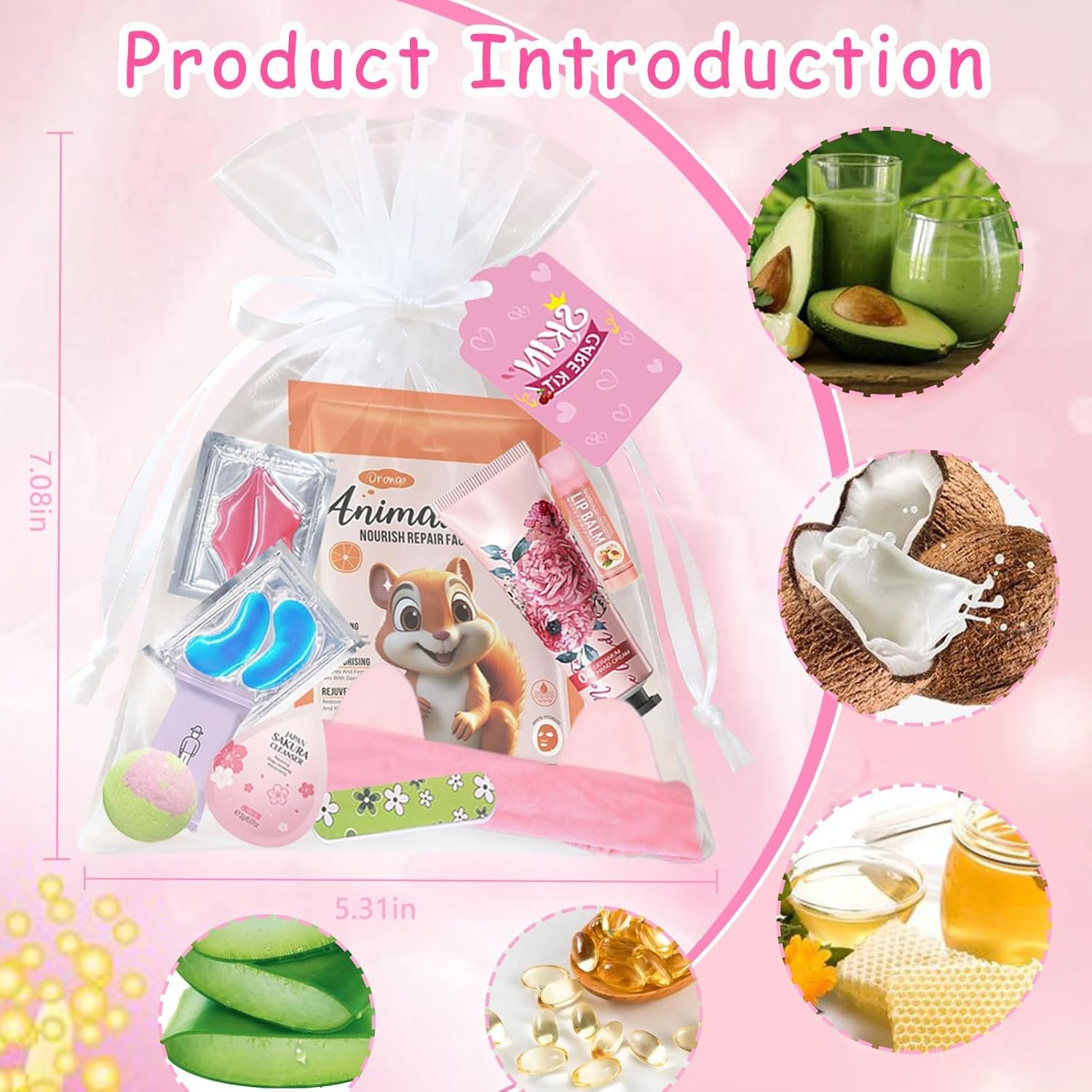 144 PCS Spa Party Supplies for Women,Spa Day Favors Essentials Include Face Masks Skincare, Lip Balm, Under Eye Patches, Foot Bath Bomb, Bulk Gifts For Women,Spa Kit Self Care - Image 4