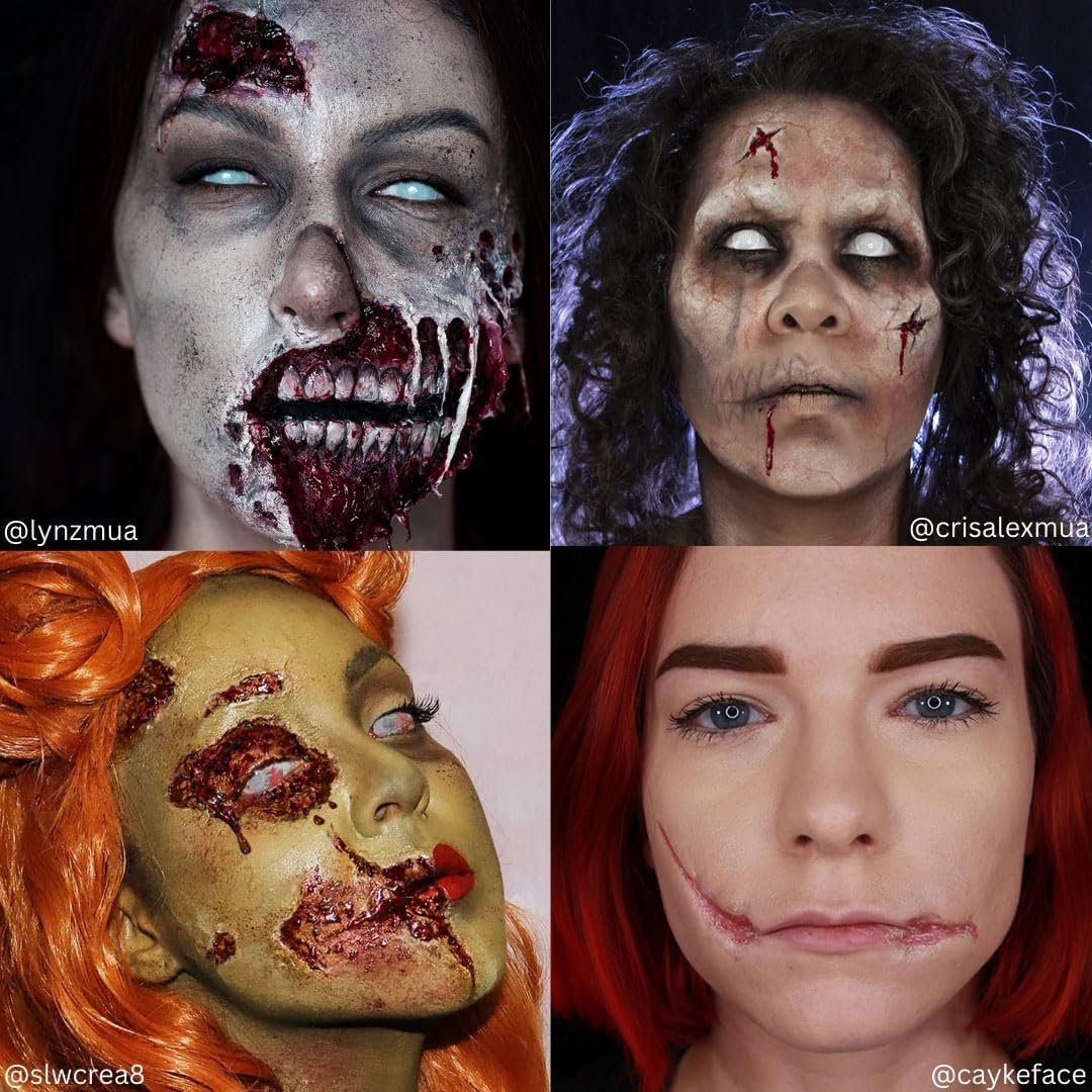 Mehron Makeup Special FX All-Pro Makeup Kit | Complete Professional Stage Kit | Special Effects for Theatre, Halloween, & Cosplay - Image 2