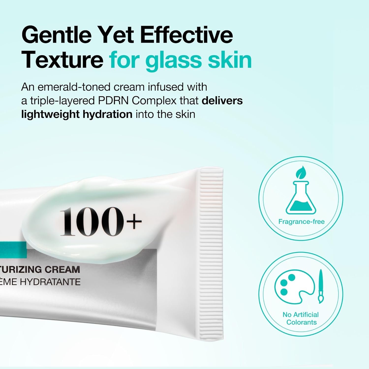 ANUA PDRN Collagen Glass Skin Trio, PDRN Salmon DNA Serum Spray, Collagen Patch Facial Fine Line & Cream, Complete Glow Routine, Face Mist with Special Patch Duo, Korean Skincare Set - Image 3