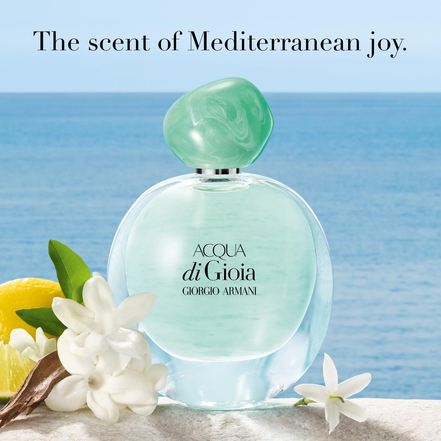 Armani Beauty - Acqua di Gioia - Eau de Parfum - Floral Fruity Fragance for Women - Primofiore Lemon, Water Jasmin, Cedarwood Notes - Image 3