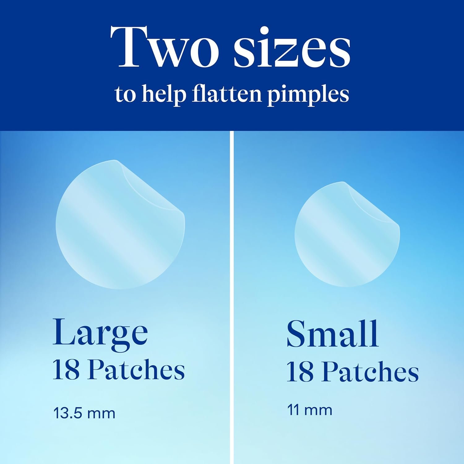 Differin Acne Patches, Pimple Patches for Acne Prone Skin, Formulated with Salicylic Acid and Centella, Fast Triple Action Power Patch for Day & Night, Dermatologist Tested, 36 Count - Image 5