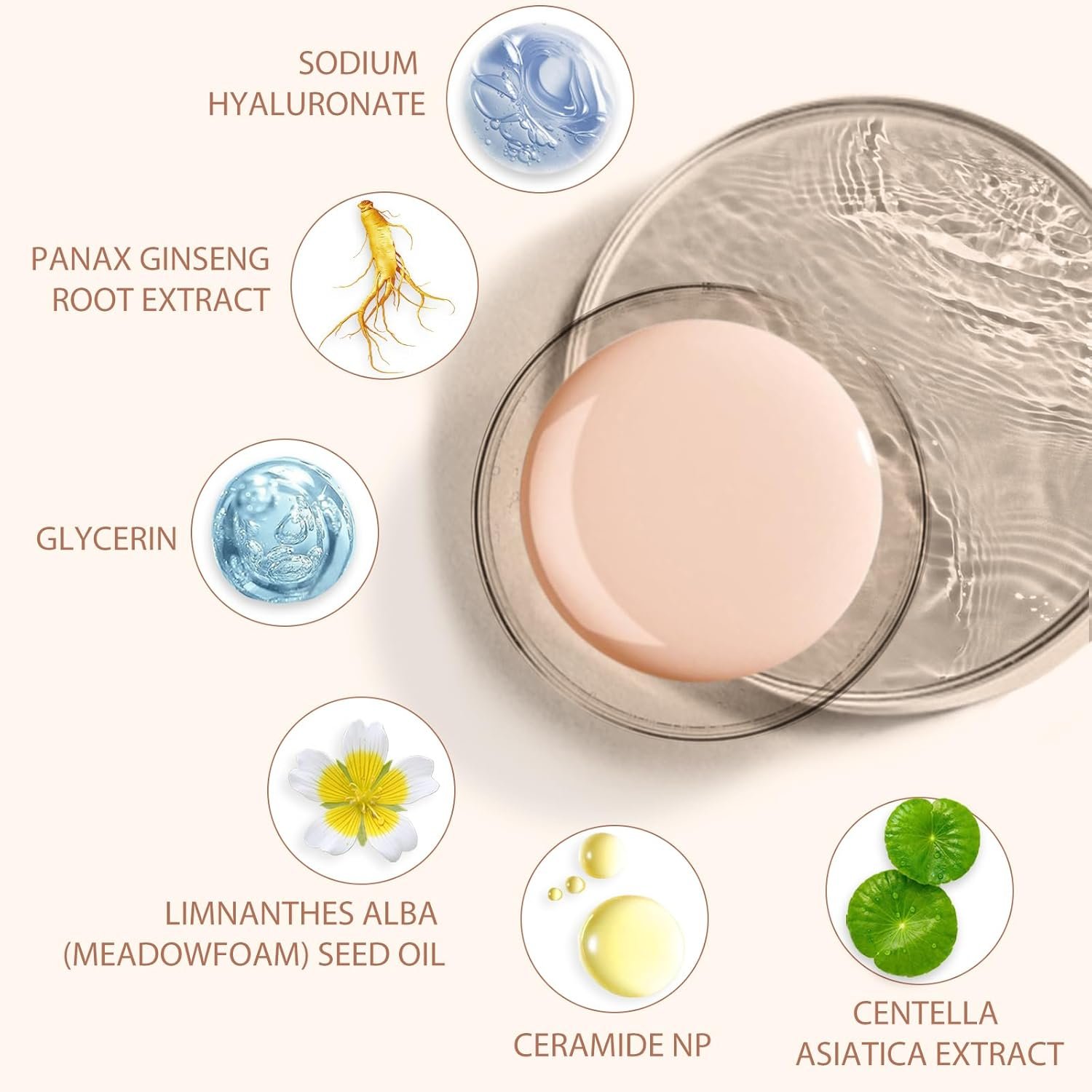 Colour Changing Foundation - 4 in 1 Light Spectrum with SPF 50+, Hydrating Liquid Foundation, Concealers Waterproof & Longwearing, Medium Spectrum for Gym, Sport, Dancing - Image 3