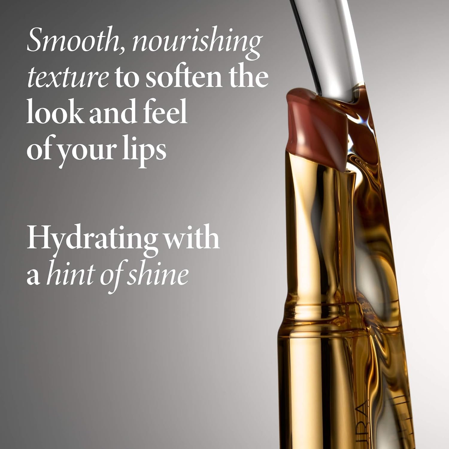LAURA GELLER NEW YORK Jelly Balm Moisturizing Tinted Lip Balm - In the Buff - Hydrating Vitamin E - Semi-Shine Finish - Image 5