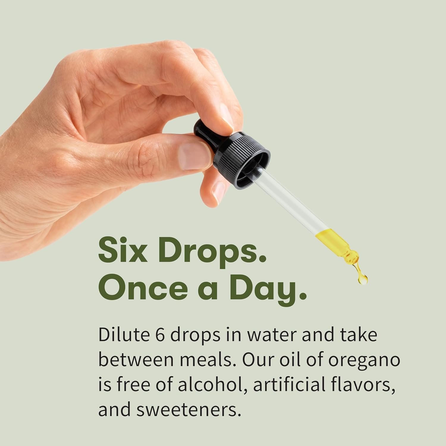 Garden of Life Organics Oil of Oregano Seasonal Drops 1fl oz (30 mL) Liquid, Concentrated Plant Based Immune Support - Alcohol-Free, Organic, Non-GMO, Vegan & Gluten Free Herbal Supplements - Image 6