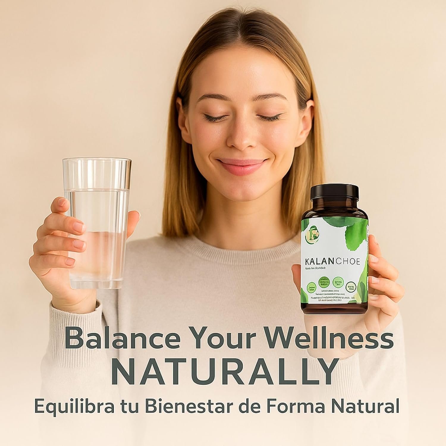 Kalanchoe Pinnata Forte(Leaf of Life) 90 Capsules (1500 mg per Serving)Bryophyllum Pinnatum – 100% Natural,Vegan,Non-GMO, Herbal Dietary Supplement for Antioxidant & Wellness Support – by BexpertsUSA - Image 5