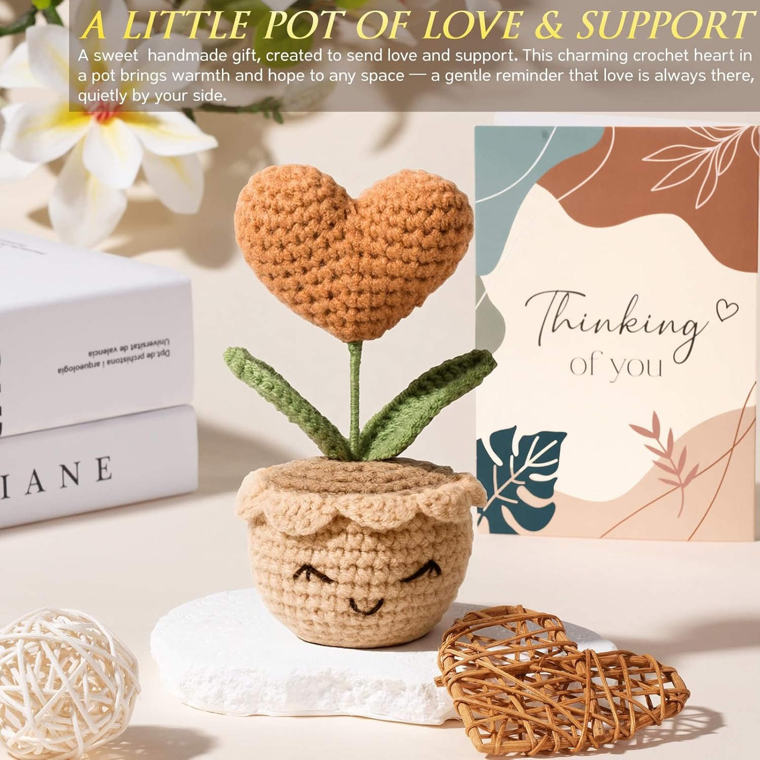 Get Well Gifts for Women After Surgery Recovery, Get Well Soon Gift Baskets for Women Chemo Care Package, Thinking of You Cancer Care Gifts for Sick Friends, Feel Better Encouragement Comfort Gift Box - Image 7