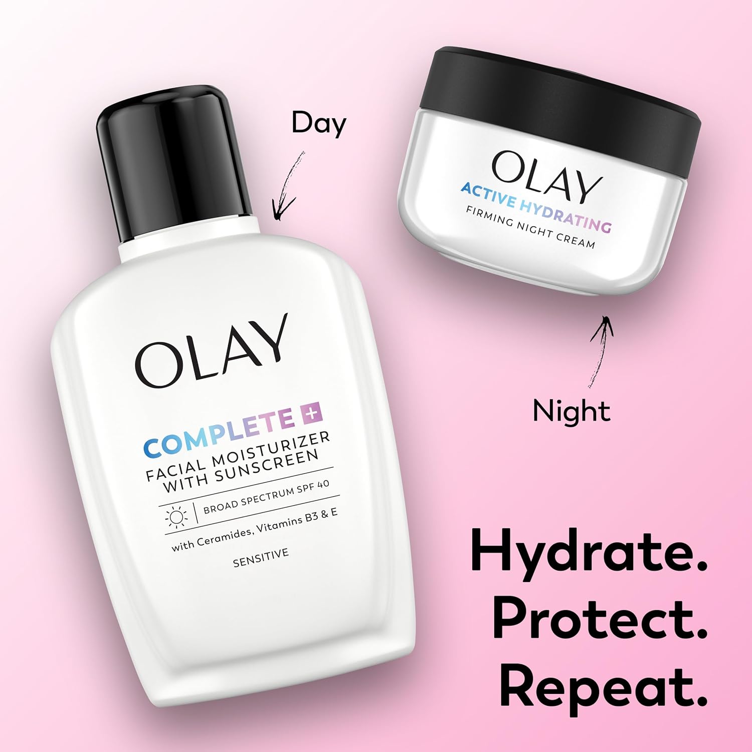 Olay Firming Night Cream, 1.9 Fl Oz (Pack of 3) - Image 8