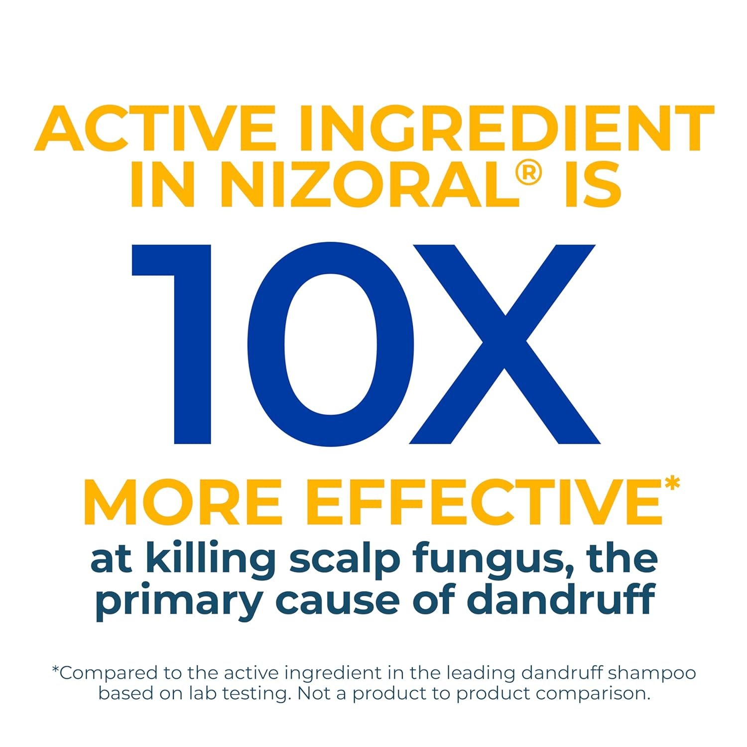 Nizoral 2-in-1 Anti Dandruff Shampoo and Conditioner, 14 Fl Oz, 1% Ketoconazole - Image 3