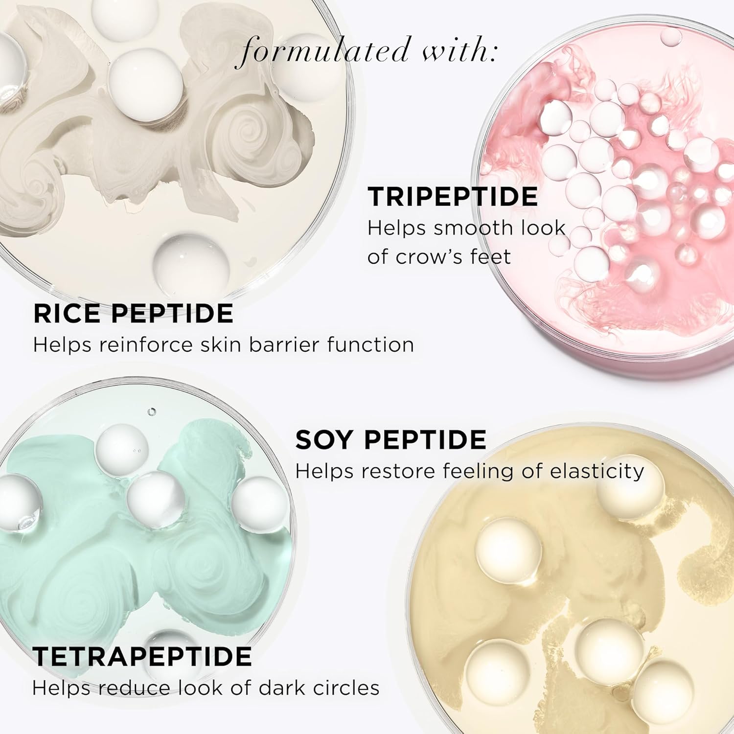 IT Cosmetics Confidence in an Eye Cream - Anti Aging Peptides Moisturizer, Dark Circles & Wrinkles, Lightweight 48H Hydration, 2% Super Peptide Concentrate, Smooth & Brighten Undereye, All Skin Types - Image 5