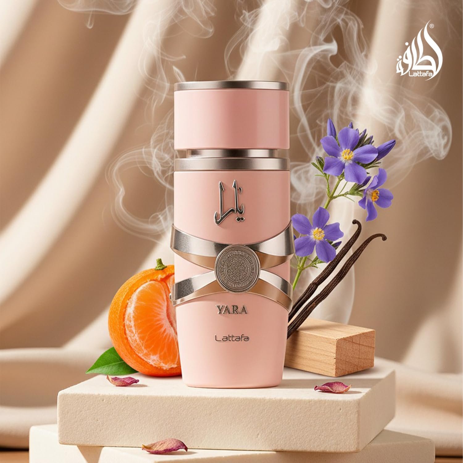 Lattafa Yara - Vanilla, Gourmand, Fruity, Floral - Eau de Parfum Long-Lasting Fragrance for Women, 3.40 Ounce / 100 ml - Image 6