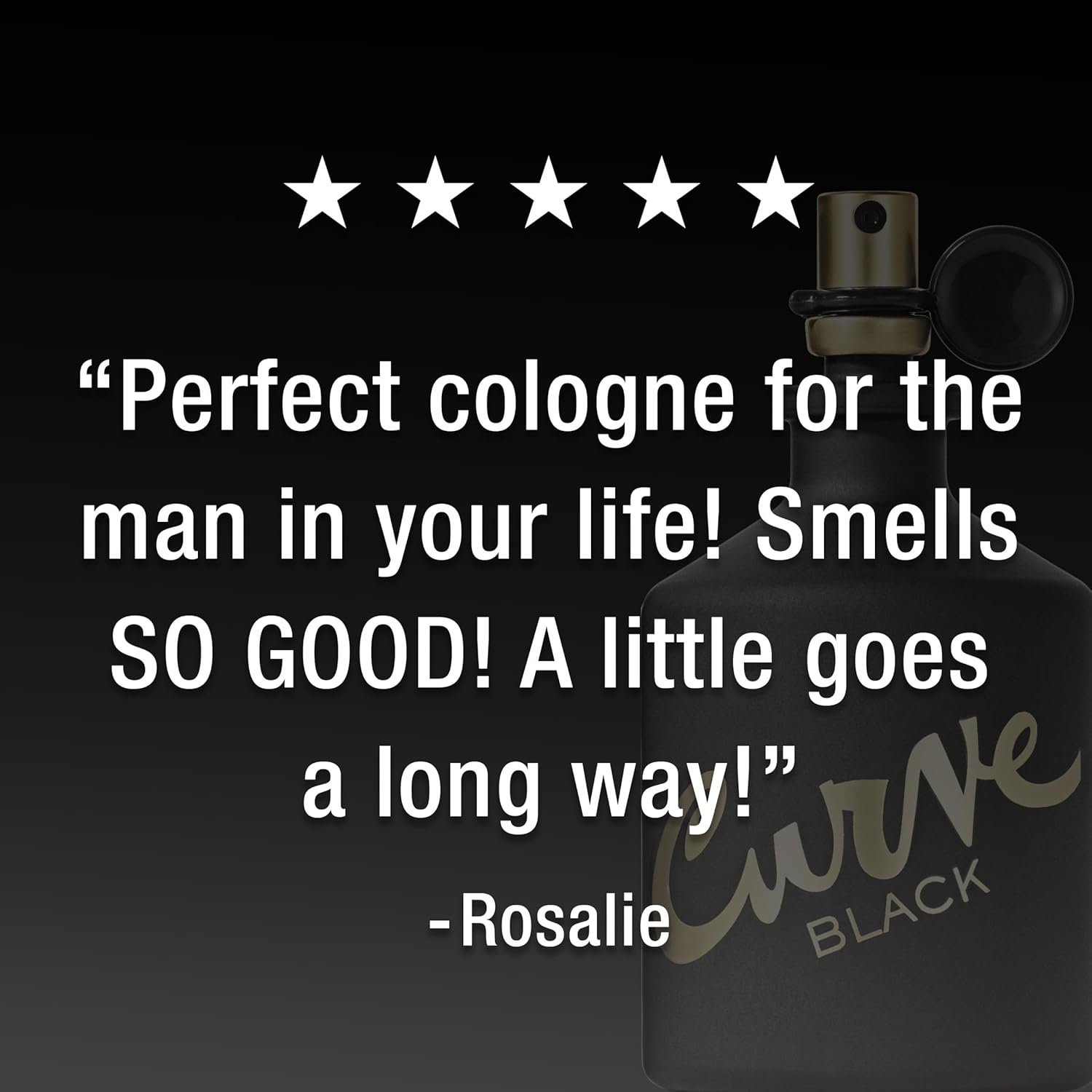 Curve Black Men's Cologne Fragrance Spray, Casual Day or Night Scent, 4.2 fl oz - Image 5