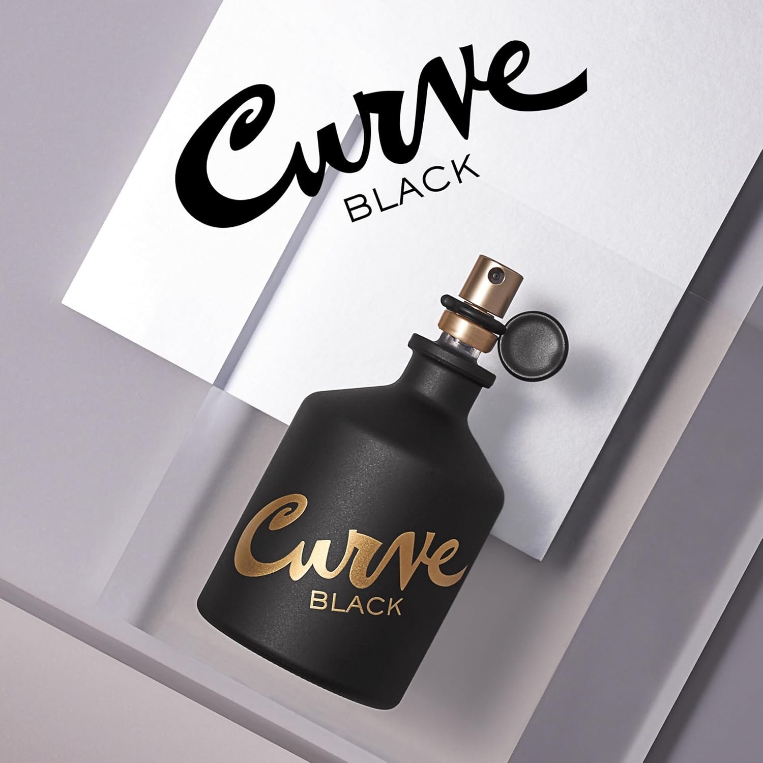 Curve Black Men's Cologne Fragrance Spray, Casual Day or Night Scent, 4.2 fl oz - Image 9