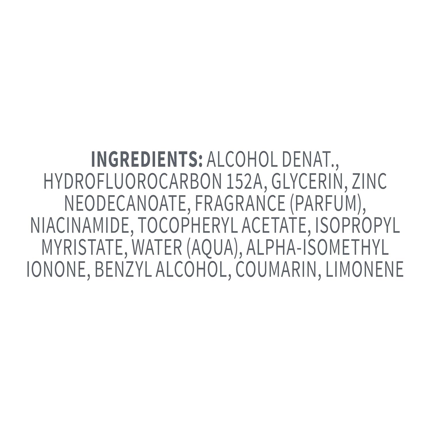 Dove Whole Body Deo Aluminum Free Invisible Spray Deodorant Coconut & Vanilla for 72h Odor Control 4 oz - Image 8