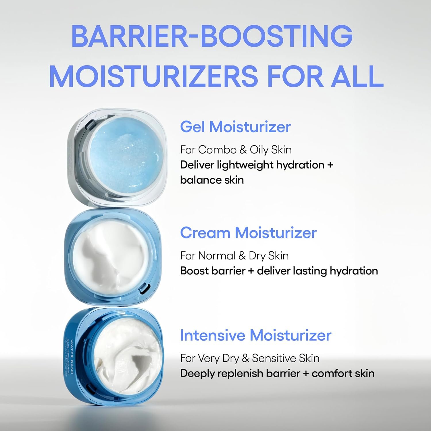 LANEIGE Water Bank Blue Hyaluronic Intensive Moisturizer: Hydrating Face Cream for Extra Dry Skin with Squalane & Peptide for Skin Barrier Support, Dermatologist-Tested - Image 9