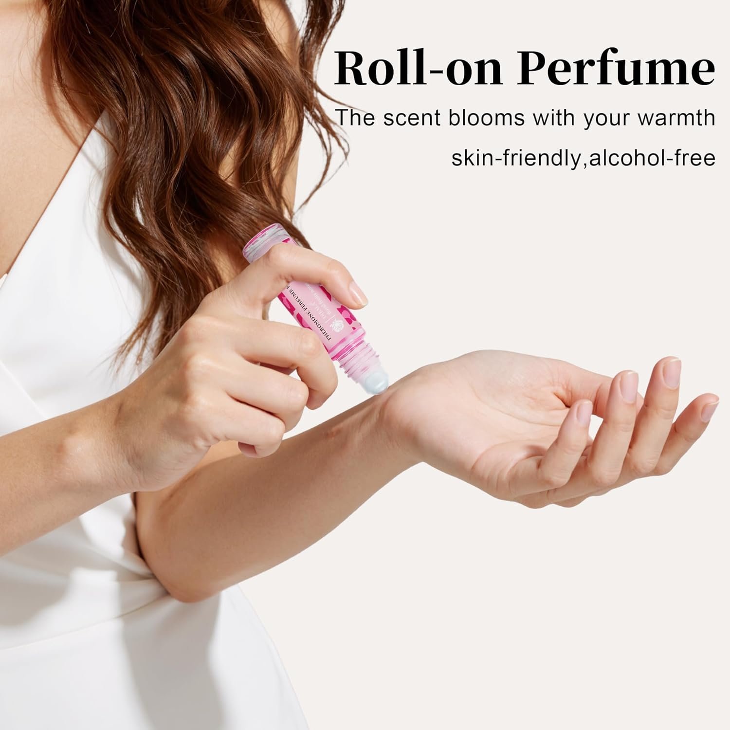 DIBALA Pheromones Perfume for Women | Vanilla Musk Scent, Long Lasting Roll On Perfume Oil 10ml (0.34 fl oz) - Image 6