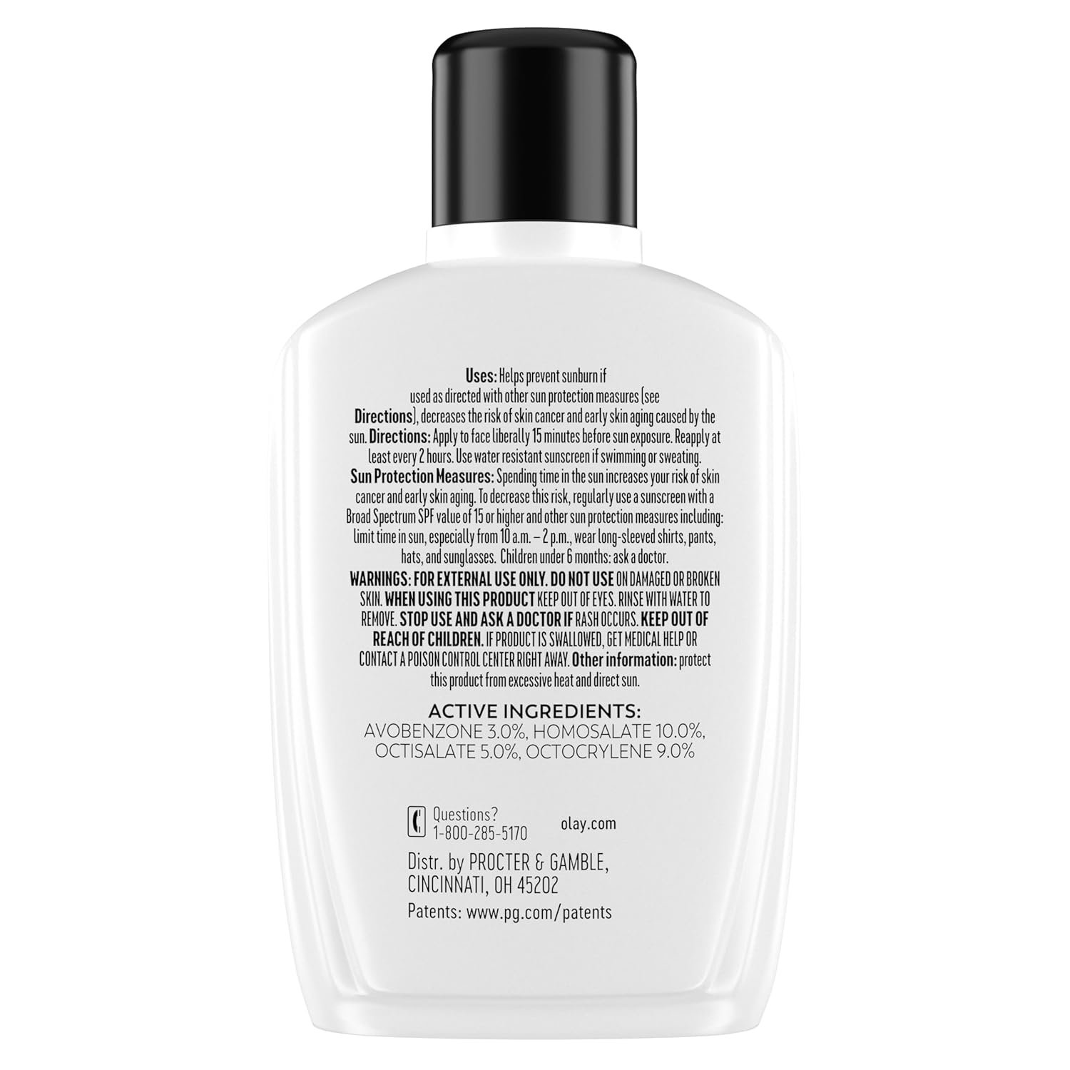 Olay Complete+ Face Moisturizer with Sunscreen SPF 40, For Sensitive Skin, Broad Spectrum Sun Protection, Fragrence-Free - No White Cast on All Tones, Nourishes Moisture Barrier - Ceramides, 6 Oz - Image 12