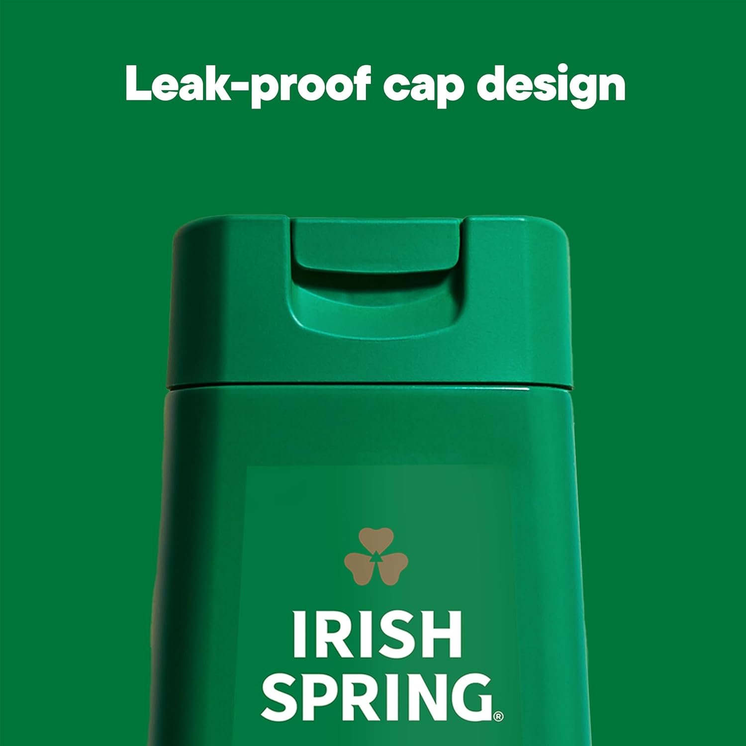 Irish Spring Original Moisturizing Body Wash for Men, 24-Hour Fresh, Face and Body Wash, Men’s Body Wash, Biodegradable Ingredients, Paraben Free, Cool Fresh Scent, 20 fl oz Bottle (2 Pack) - Image 7