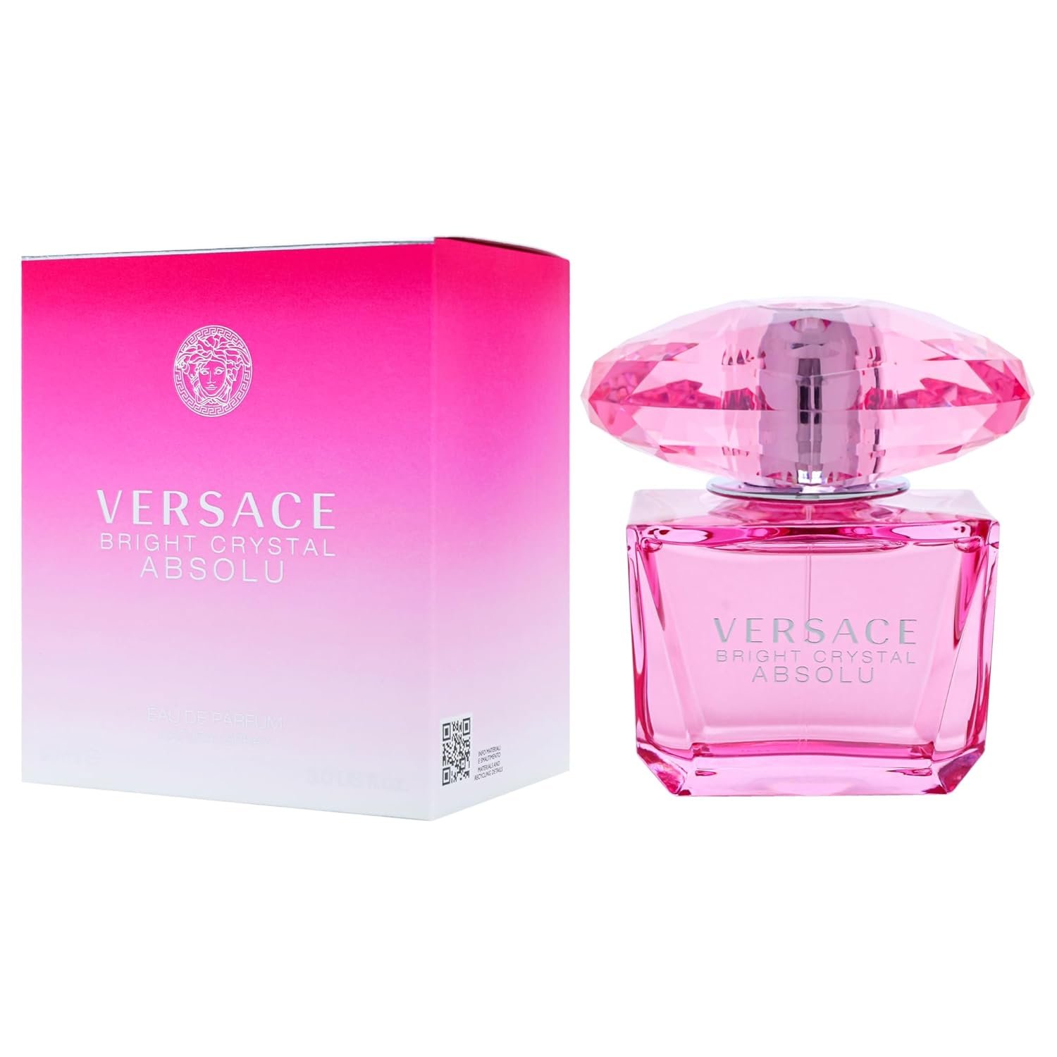 Versace Bright Crystal Absolu for Women 3.0 oz Eau de Parfum Spray - Image 5